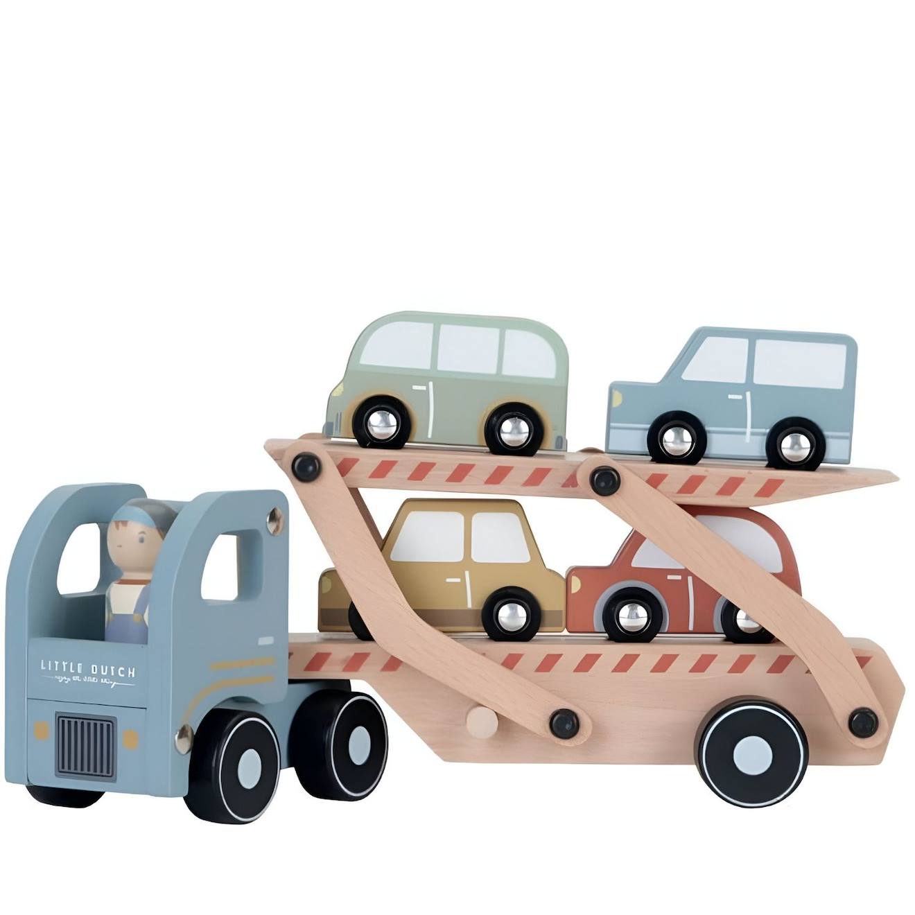 Camion Porte-voiture Multicolore