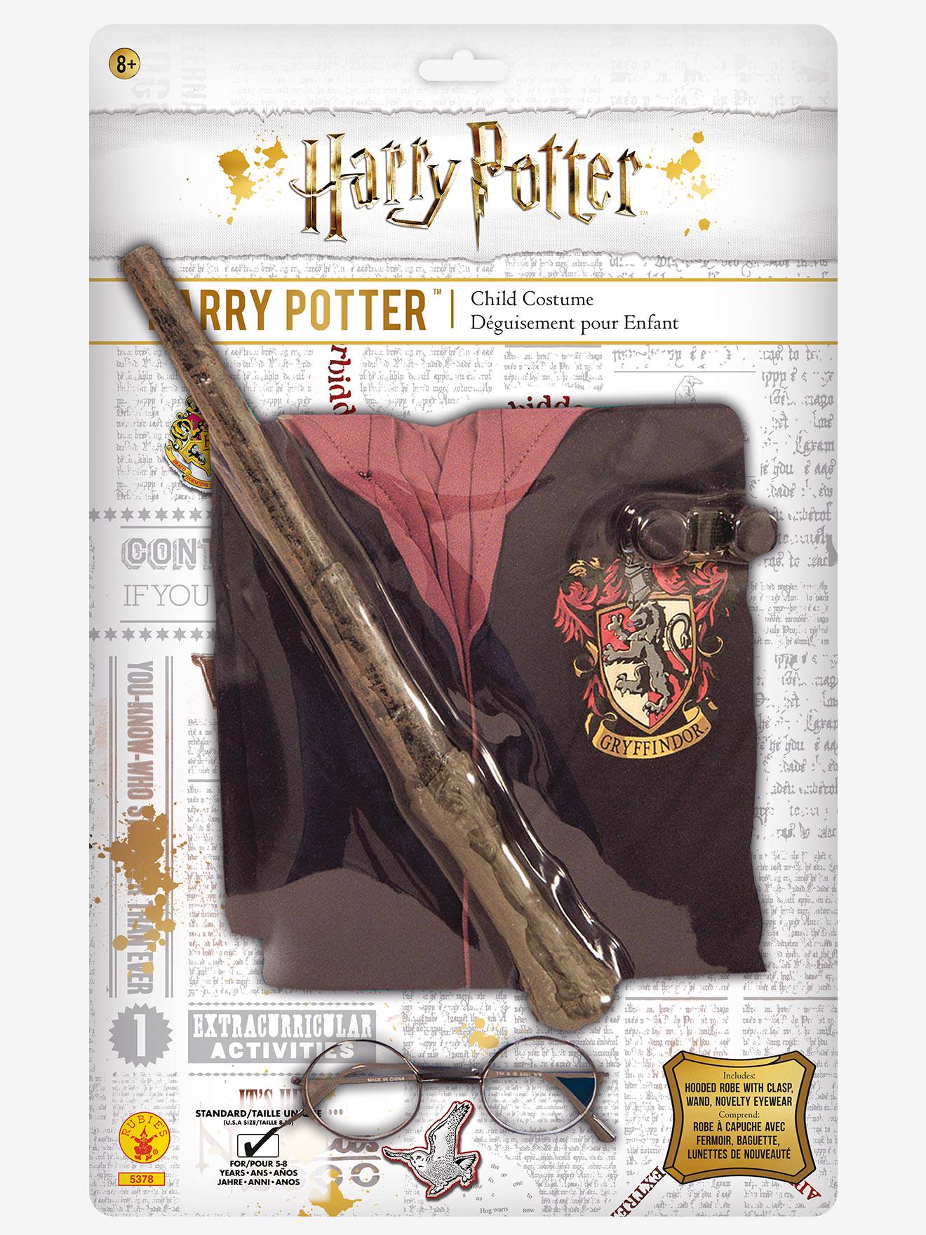 RUBIES Déguisement Harry Potter avec baguette pas cher 