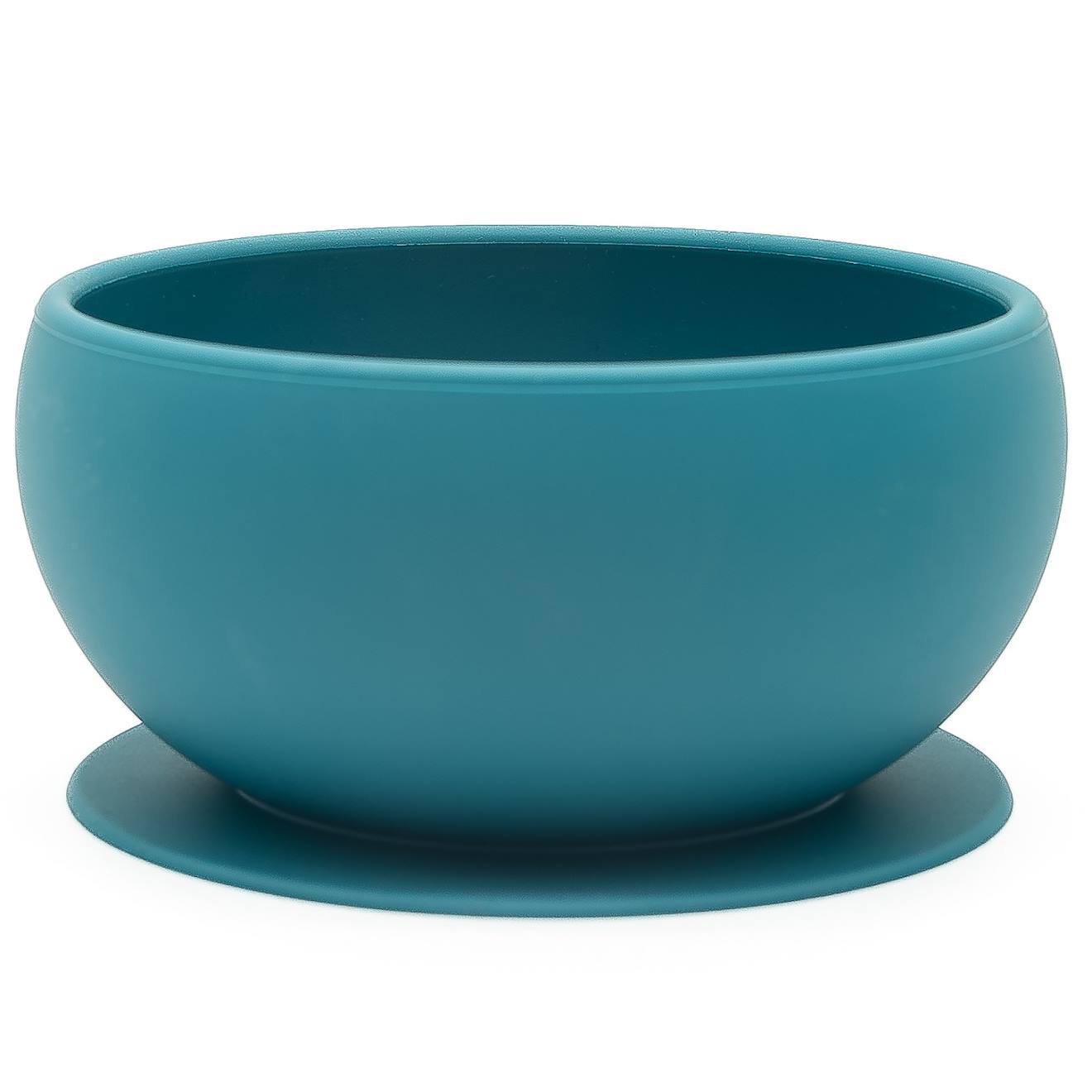 Bol En Silicone Chewy L'éléphant Bleu (Sassi) - Image 2
