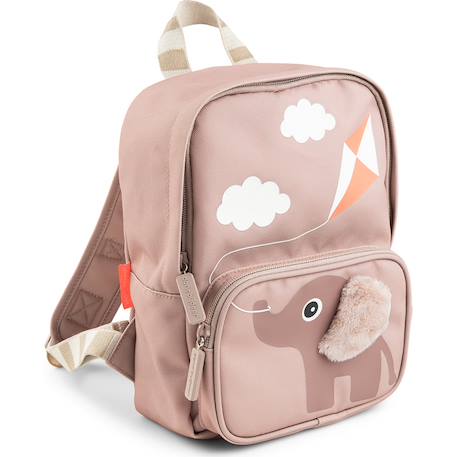 Sac à dos enfant canvas elphee rose  - vertbaudet enfant