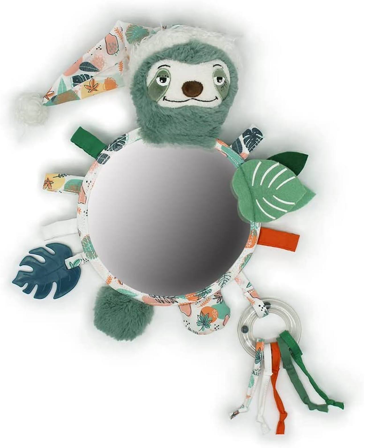 Miroir D'éveil Chillos Le Paresseux Vert