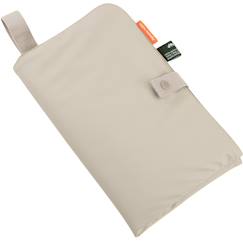 Puériculture-Tapis à langer pliable sable