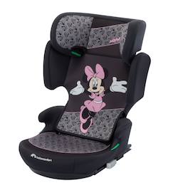 Siège auto enfant road fix i-size, disney minnie  - vertbaudet enfant