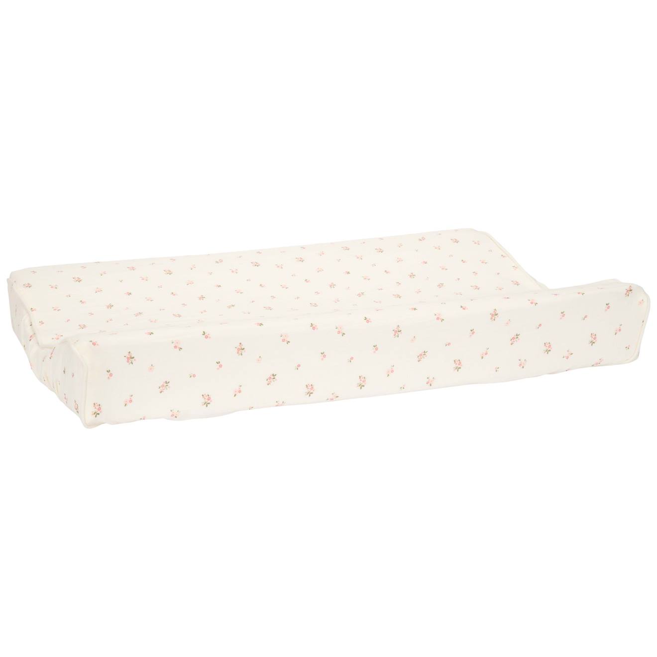 Housse Pour Matelas À Langer Blanc, Rose