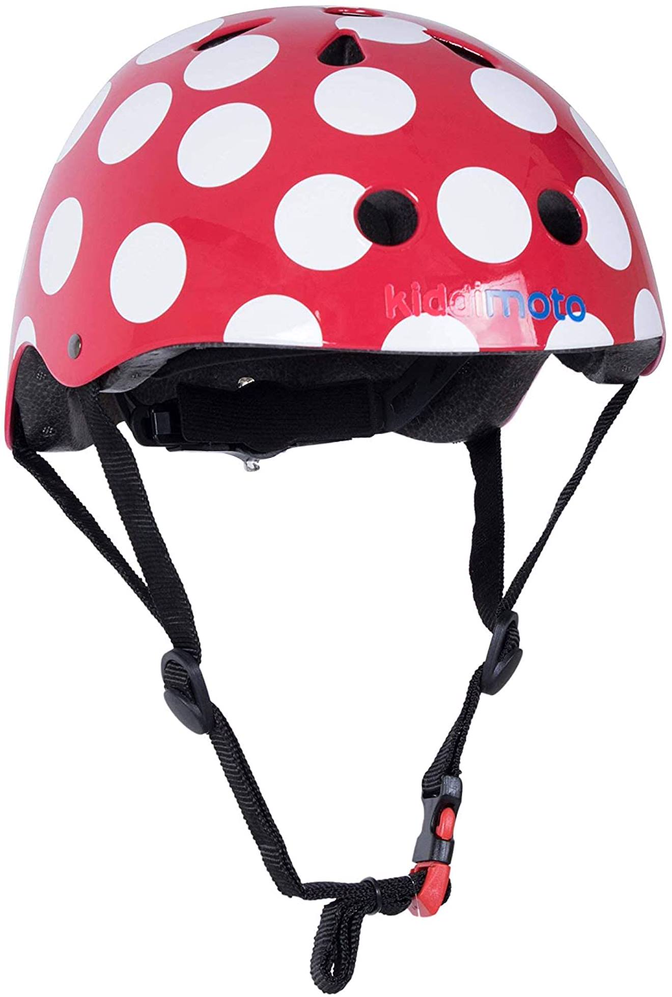 Casque Enfant Red Dotty Medium Rouge