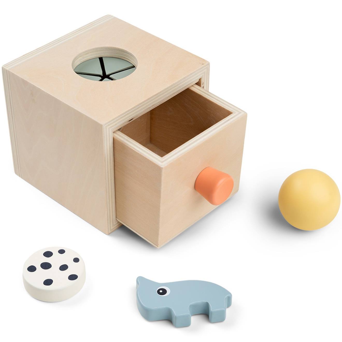 Boîte Cache-cache Multicolore