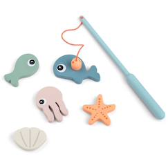 Jouet-Premier âge-Jouets de bain-Jeu de pêche pour le bain sea friends multicolore