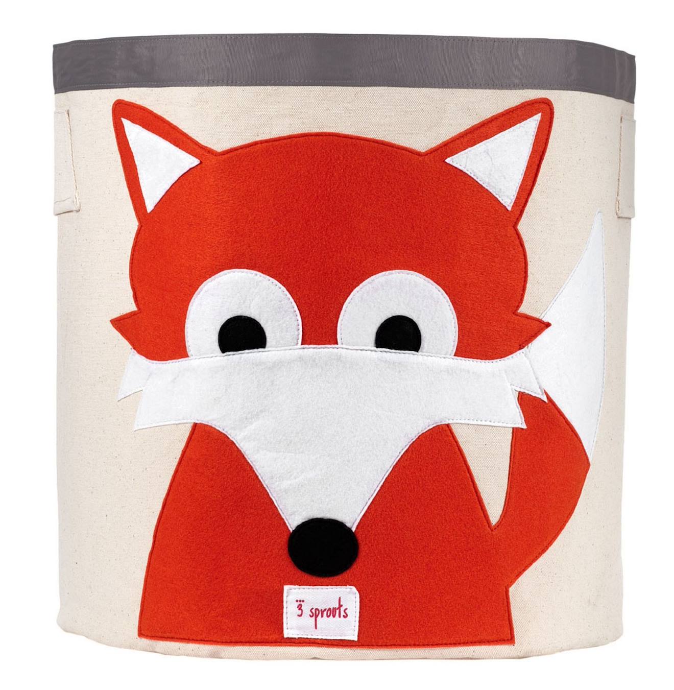 Sac À Jouets Renard Orange