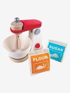 Jouet-Robot de cuisine en bois