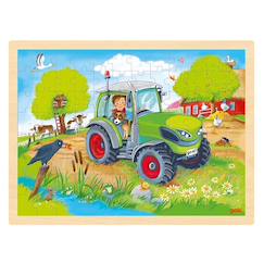 -Puzzle tracteur
