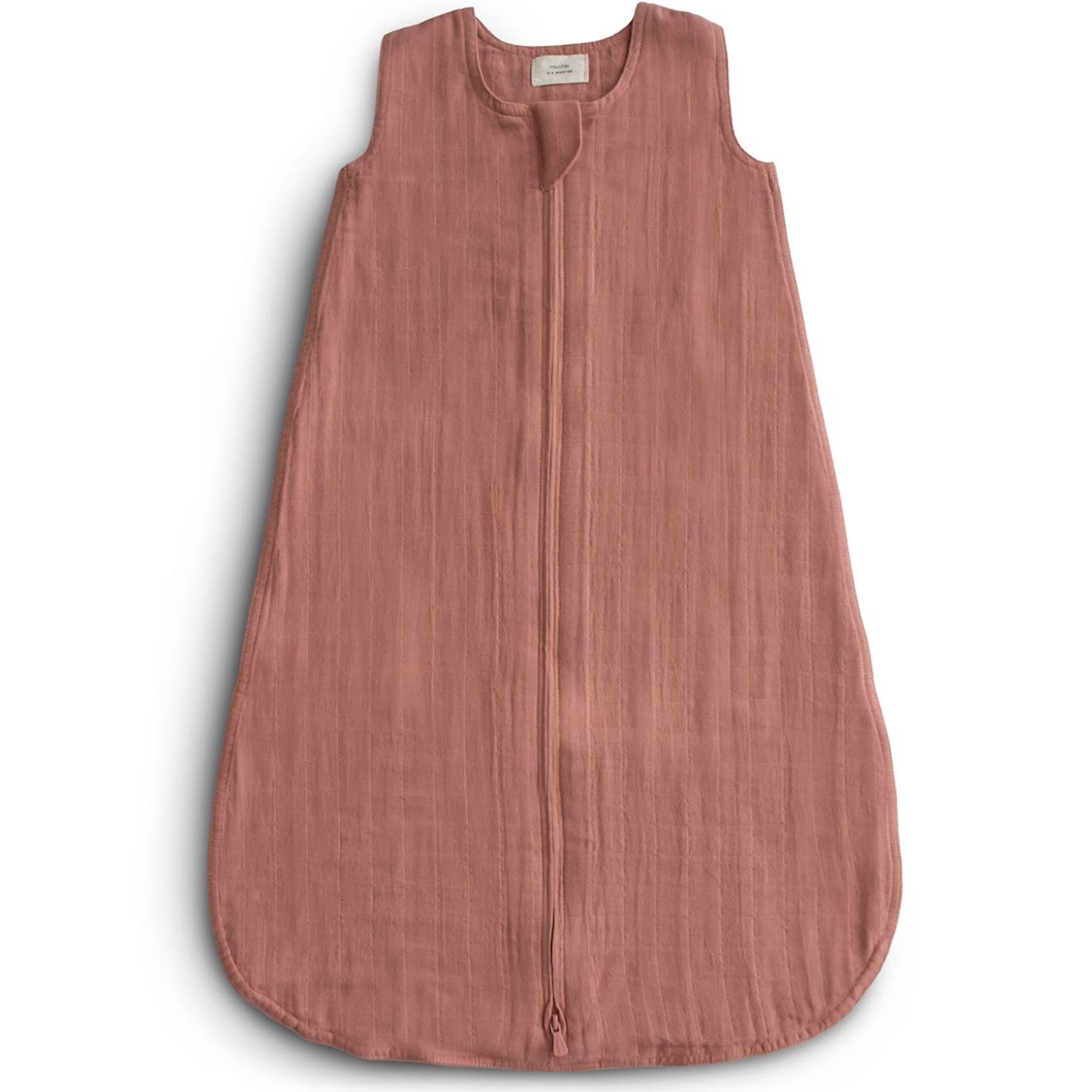 Gigoteuse Légère Tog 0,5 En Coton Bio Blush (0-6 Mois) Rouge (Mushie) - Couverture