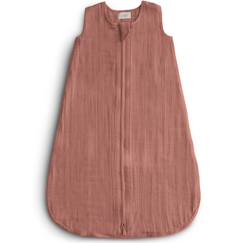 Linge de maison et décoration-Gigoteuse légère tog 0,5 en coton bio blush (0-6 mois)