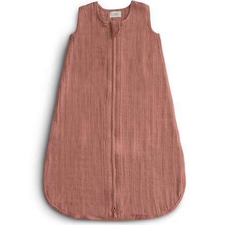 Mushie - Gigoteuse Légère Tog 0,5 En Coton Bio Blush (0-6 Mois) Rouge