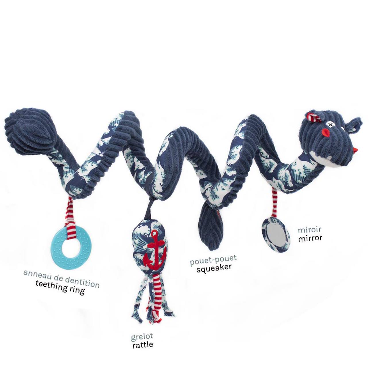 Spirale D'activités Bleu