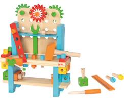 Jouet-Jeux d'imitation-Maison, bricolage et métiers-Mon premier établi