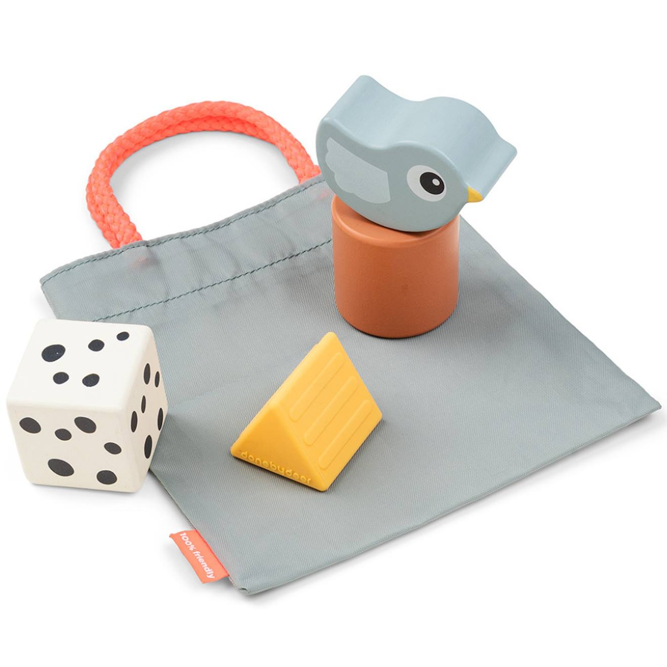 Lot De 4 Blocs Sensoriels Multicolore