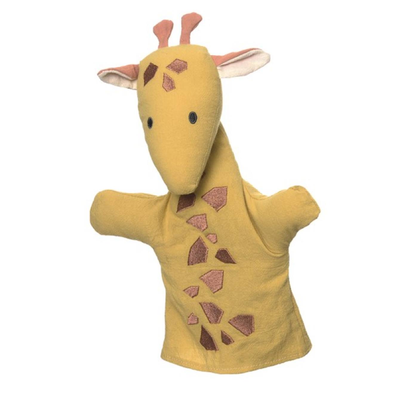 Marionnette Girafe Jaune