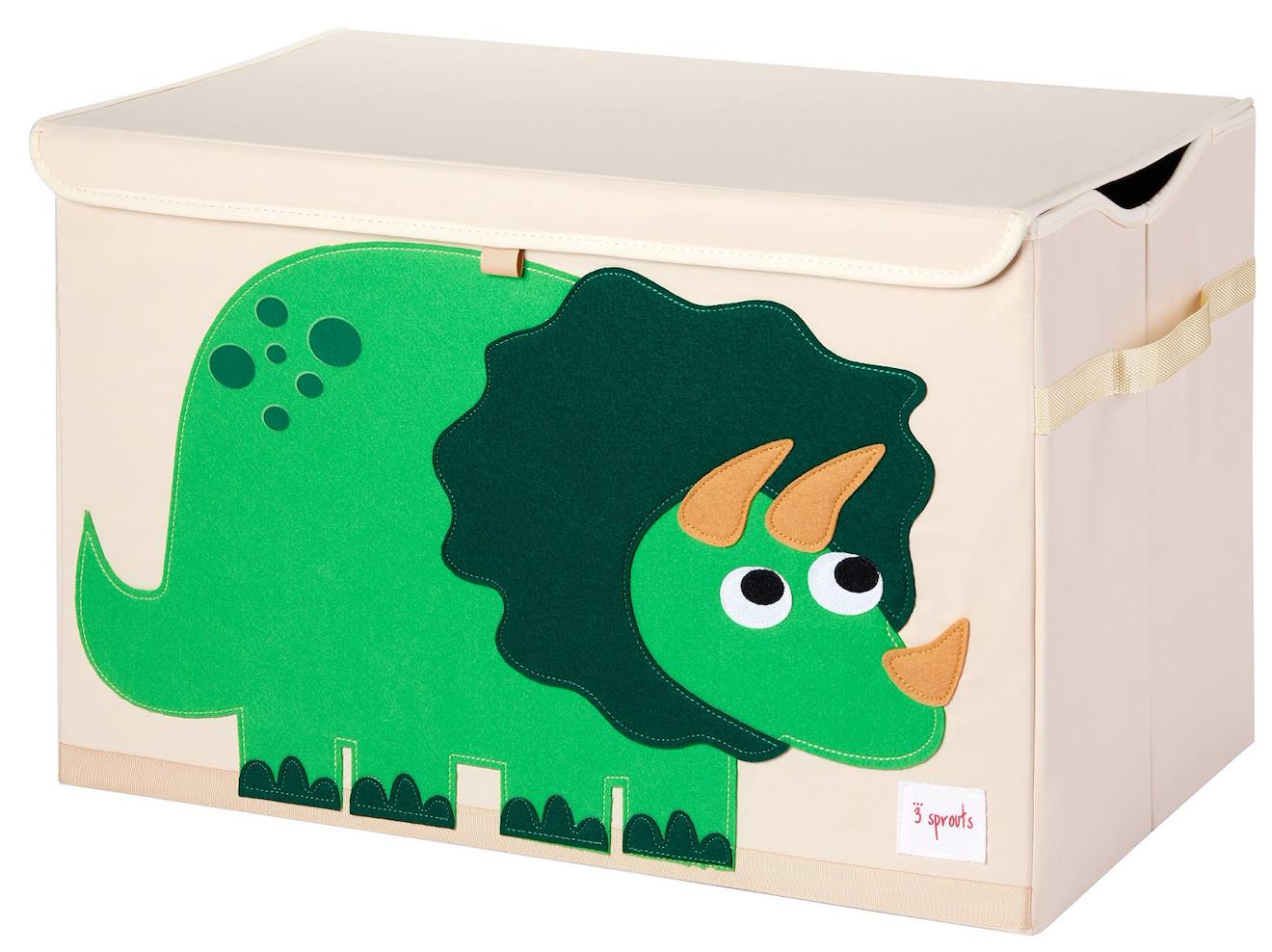 Coffre À Jouets Dino Vert