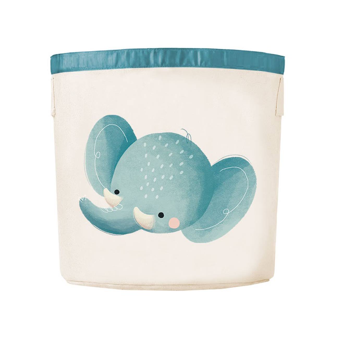 Sac De Rangement Chewy L'éléphant Bleu