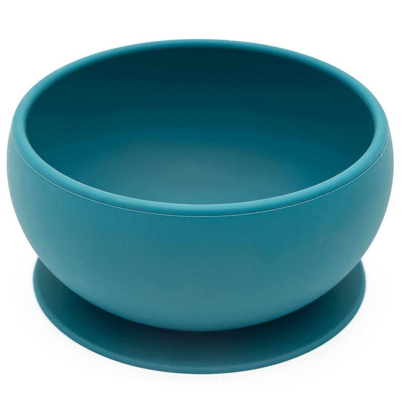Bol En Silicone Chewy L'éléphant Bleu (Sassi) - Image 1