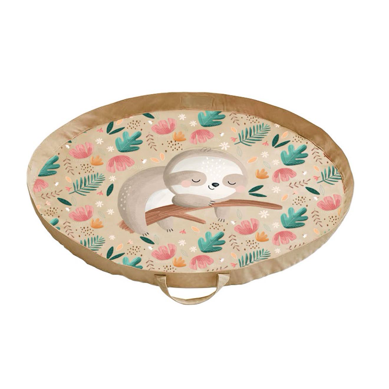 Sac Pour Tapis De Jeu Gnawy Le Paresseux Beige