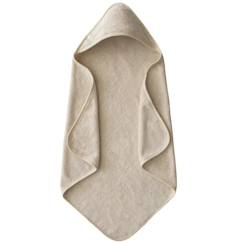 Cape de bain en coton bio fog  - vertbaudet enfant