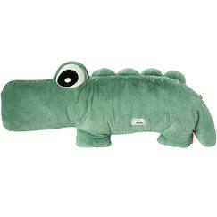 Jouet-Premier âge-Peluches-Peluche géante croco le crocodile (100 cm)