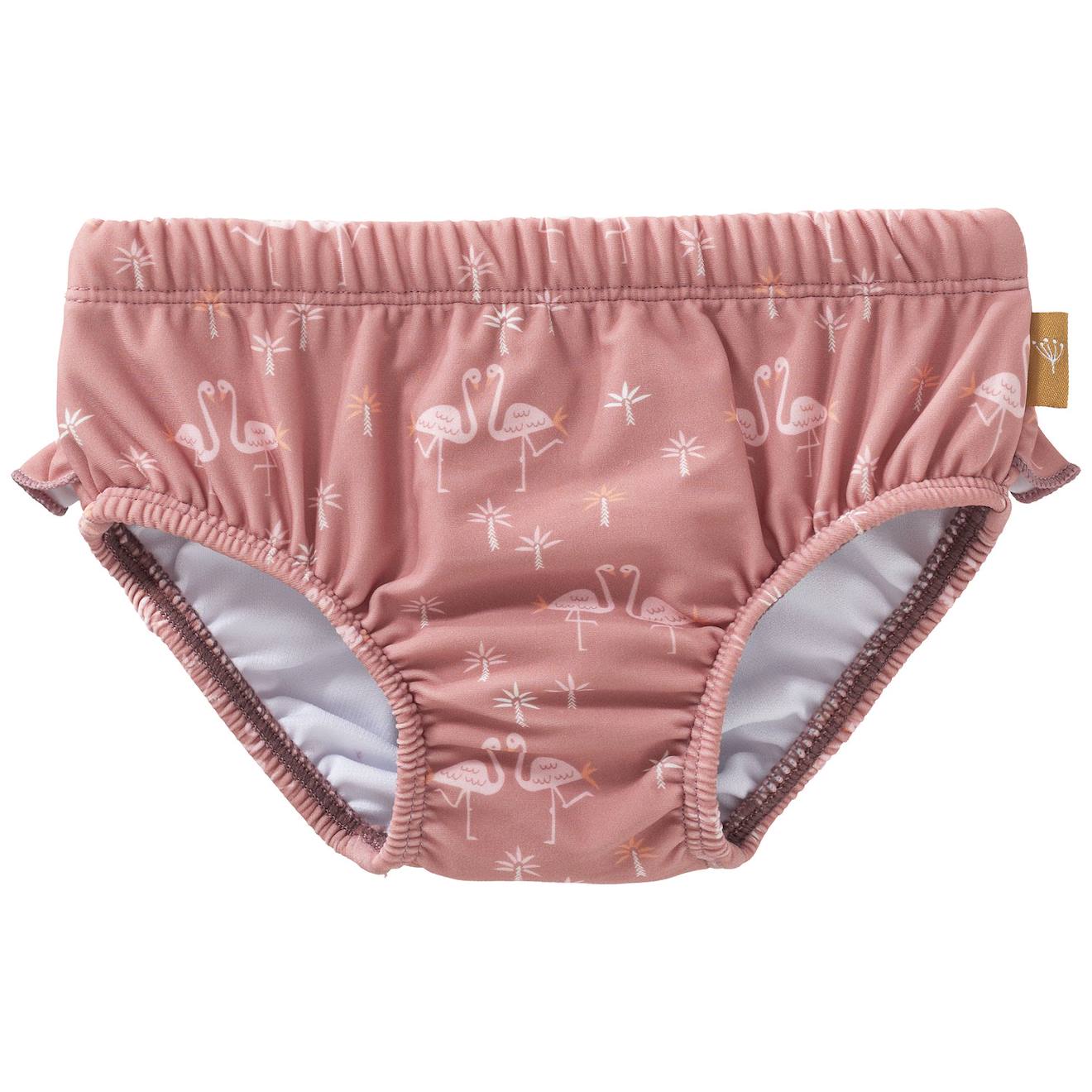 Culotte De Bain Anti-uv Flamingo (1-2 Ans) Rose