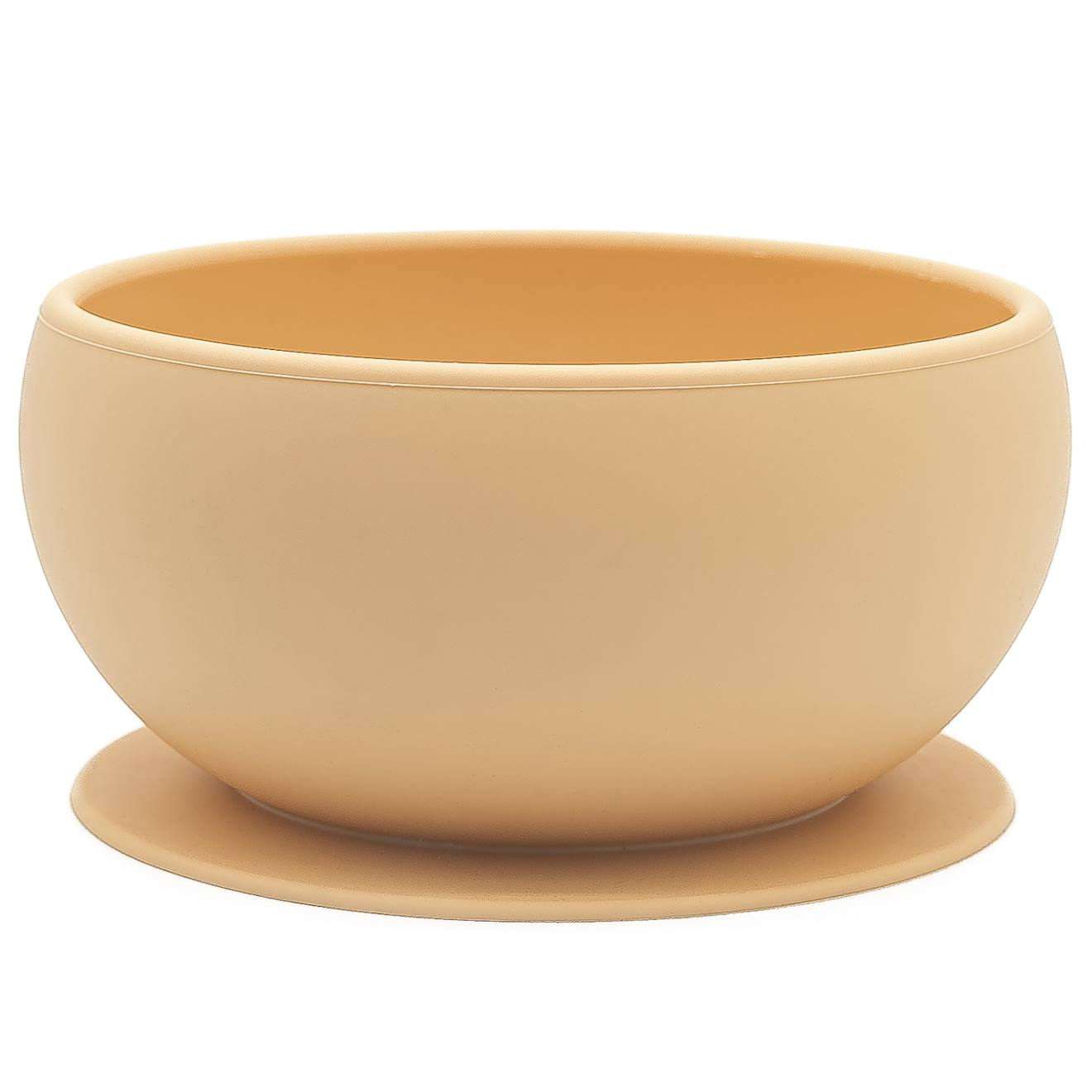 Bol En Silicone Gnawy Le Paresseux Beige (Sassi) - Image 2
