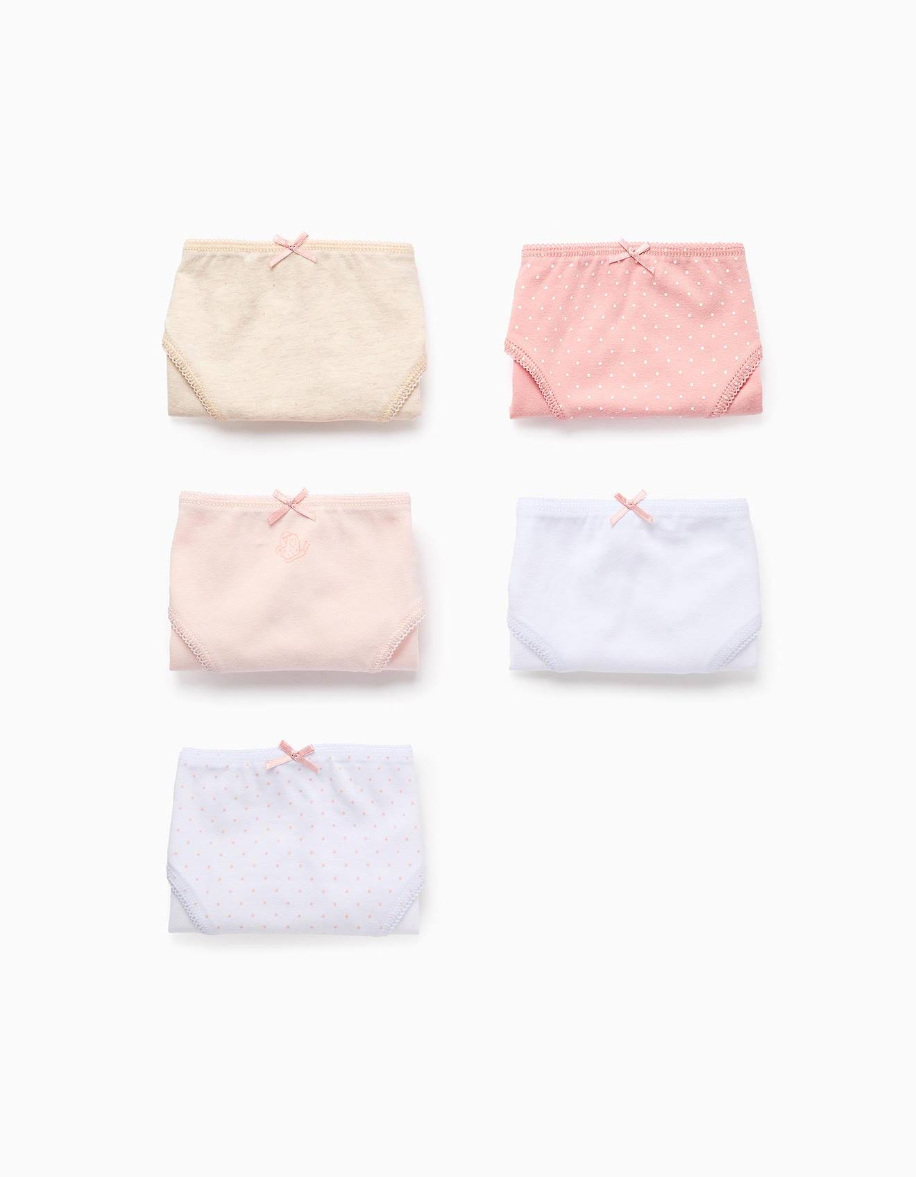Pack 5 Culottes Multicolore
