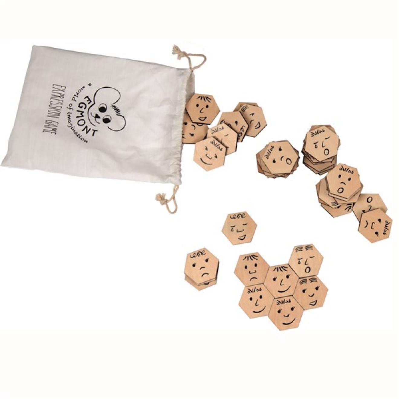 Dominos Des Expressions Beige