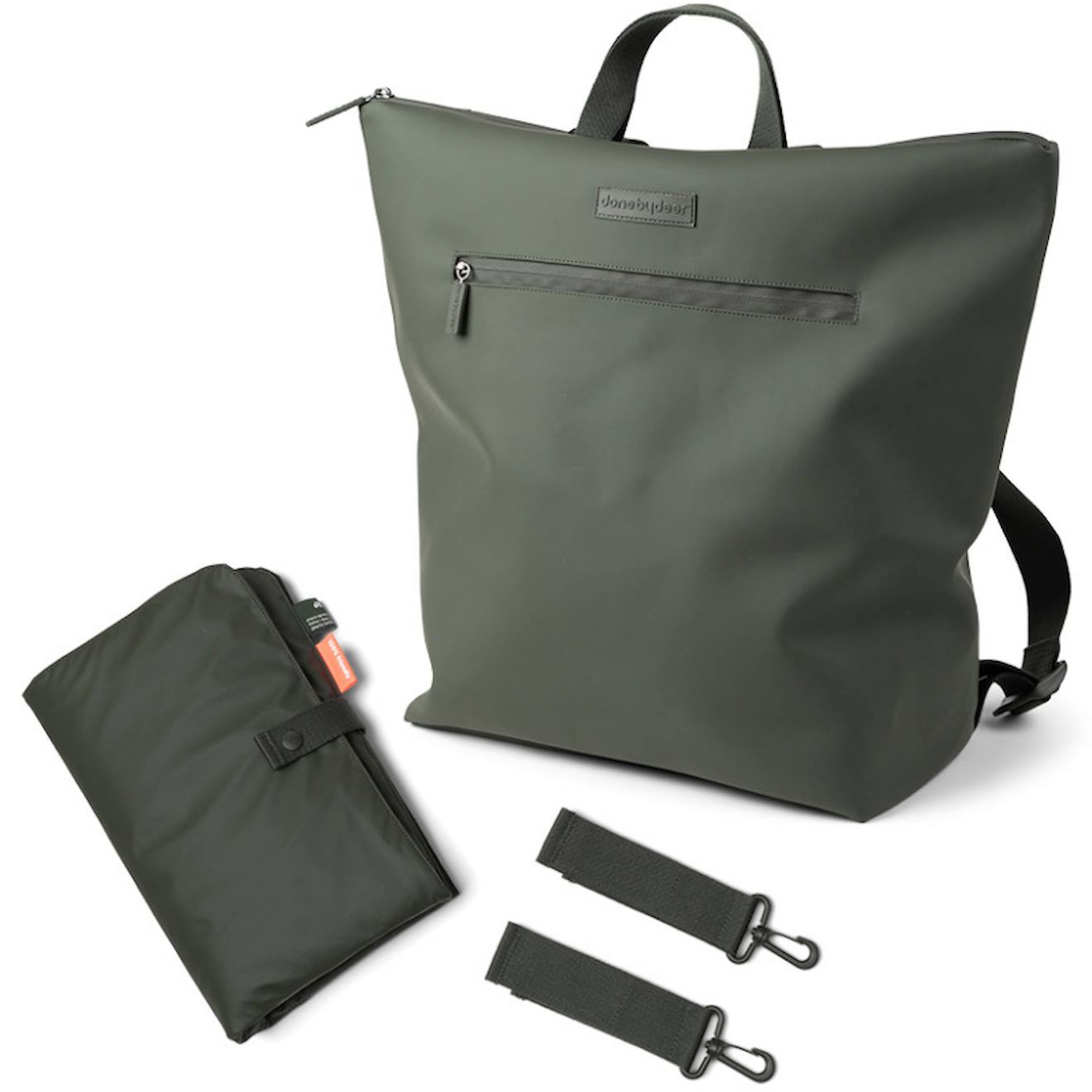 Sac À Dos À Langer Kaki Kaki
