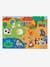 Puzzle Tactiloferme 20 pièces DJECO multicolore 2 - vertbaudet enfant 