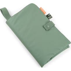 Puériculture-Tapis à langer pliable vert