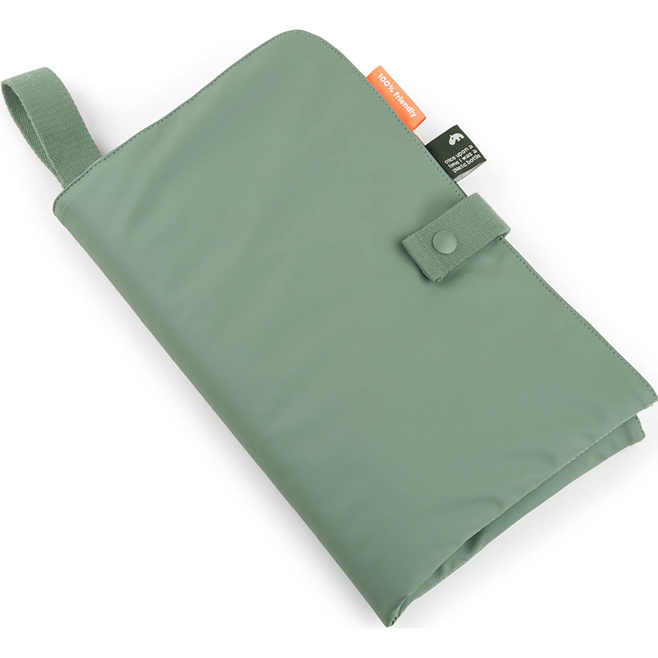 Tapis À Langer Pliable Vert