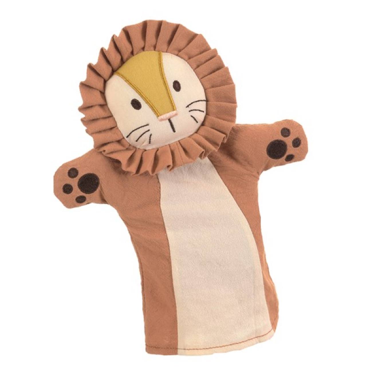 Marionnette Lion Beige