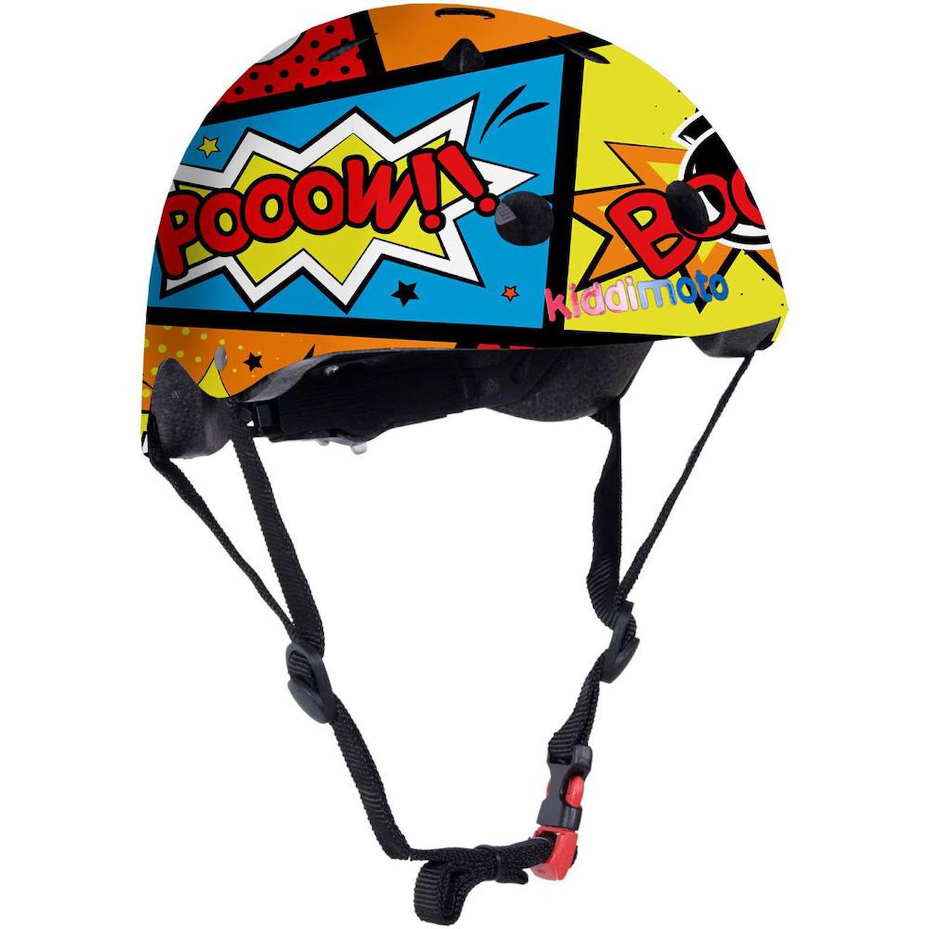 Casque Enfant Comic Small Rouge