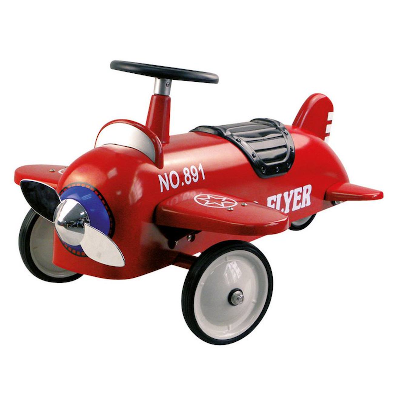 Porteur Avion Rouge
