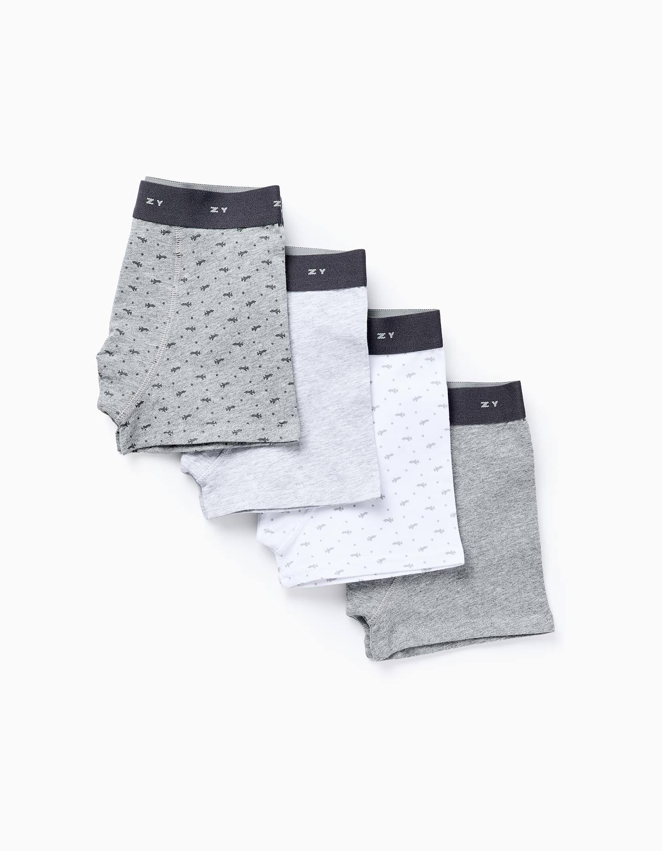 Pack 4 Boxers Multicolore