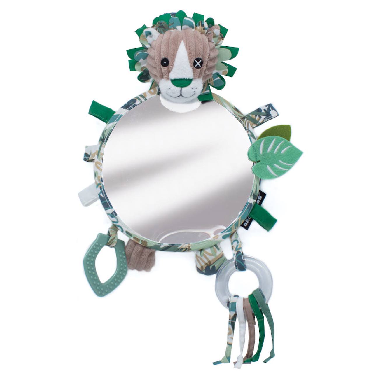 Miroir D'éveil Jélékros Le Lion Vert