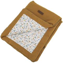 Linge de maison et décoration-Linge de lit enfant-Linge de lit chaud-Couverture double face maternity love (75 x 100 cm)