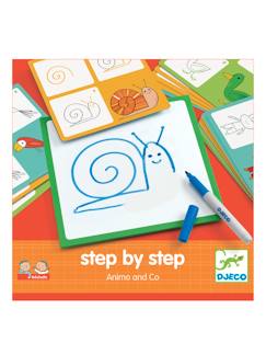 Jouet-Step by step Animals