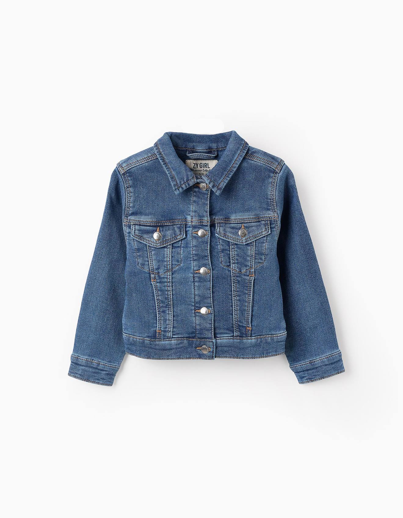 Veste En Jean Bleu