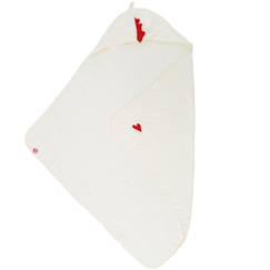Cape de bain honey moon (75 x 75 cm)  - vertbaudet enfant
