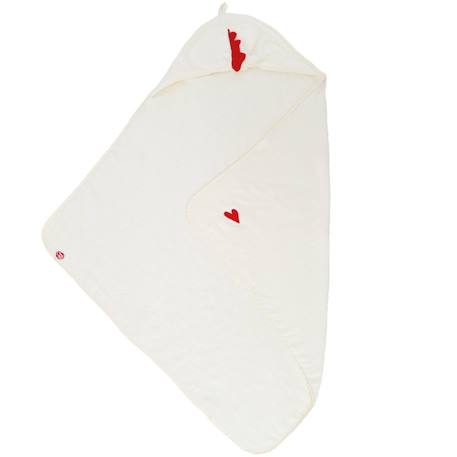 Fille-Peignoir de bain-Cape de bain honey moon (75 x 75 cm)