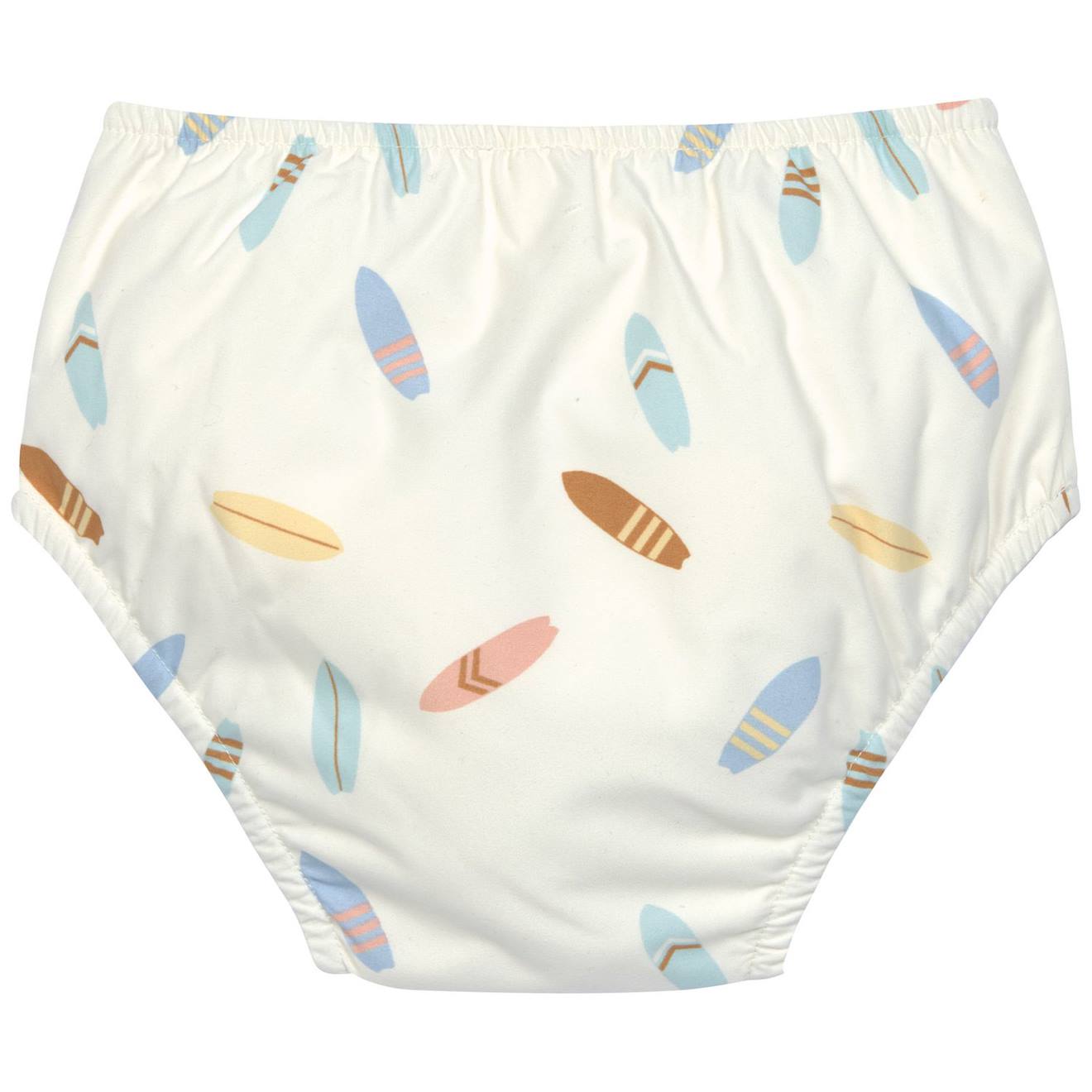 Maillot De Bain Couche Planches De Surf Écru (07-12 Mois) Écru (Lassig) - Image 1