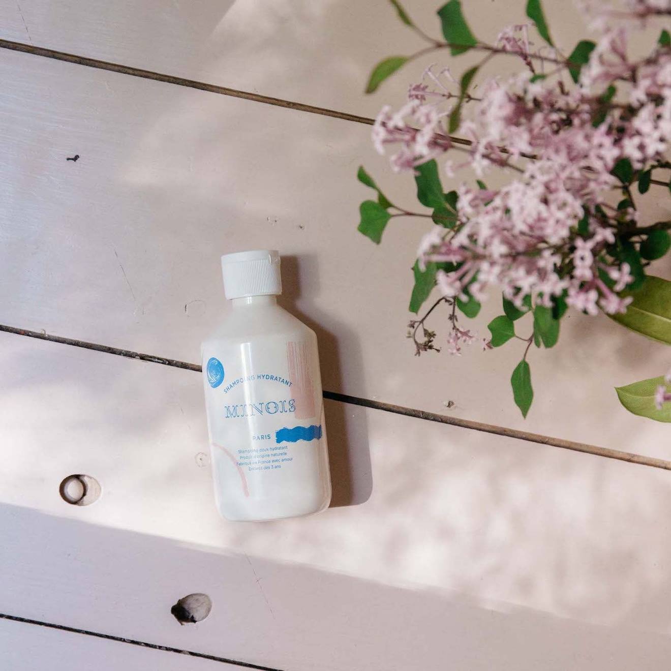 Shampoing Doux Pour Enfants Beige (Minois Paris) - Image 1