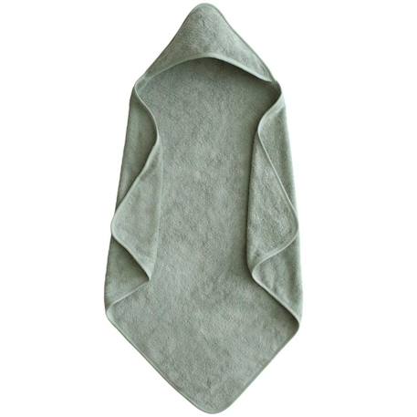 Cape de bain en coton bio fog  - vertbaudet enfant