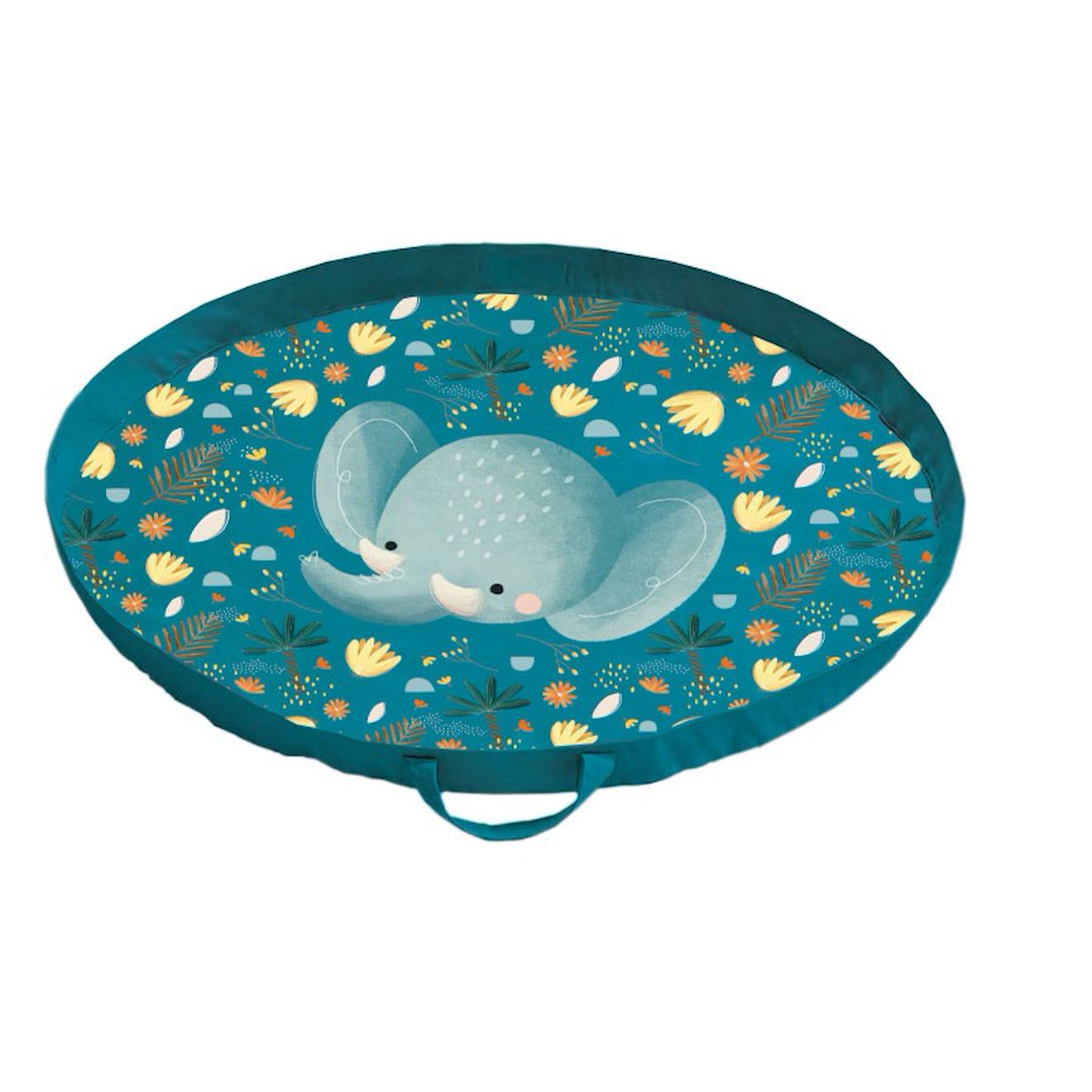 Sac Pour Tapis De Jeu Chewy L'éléphant Bleu