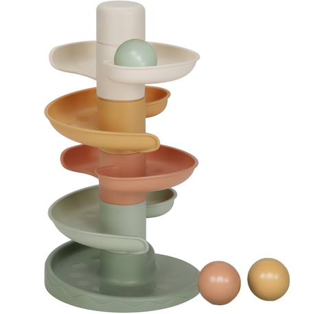 Little Dutch - Tour Spirale Multicolore